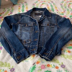 Younique Blue Denim Jacket